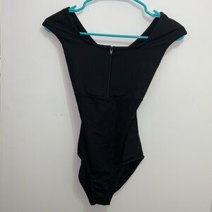 Black Women's Bodysuit